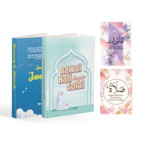 (PAKEJ B) SG RAWAT HATI DENGAN SOLAT, JOURNEY TO JANNAH, SOLAT SUNAT, MATHURAT