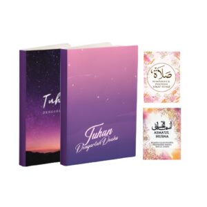 (PAKEJ B) SG 120 SKRIP DOA, SOLAT SUNAT, ASMAUL HUSNA