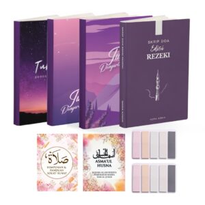 (PAKEJ C) SG 200 SKRIP DOA, SOLAT SUNAT, ASMAUL HUSNA, BOOKMARK